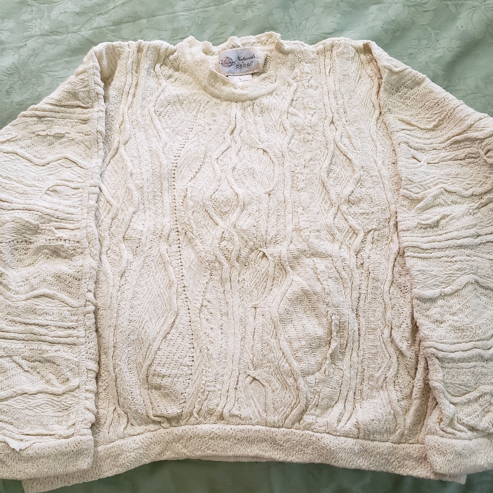 Coogi crewneck sweater